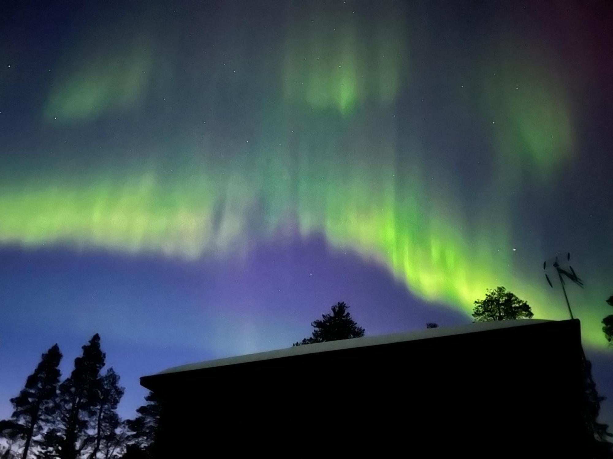 Villa Lusma Inari Zewnętrze zdjęcie
