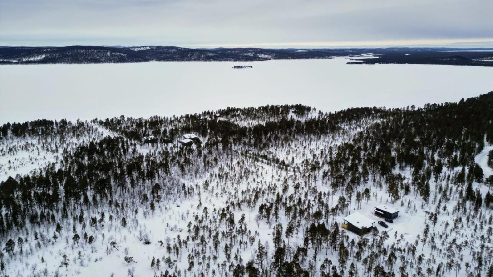 Villa Lusma Inari Zewnętrze zdjęcie